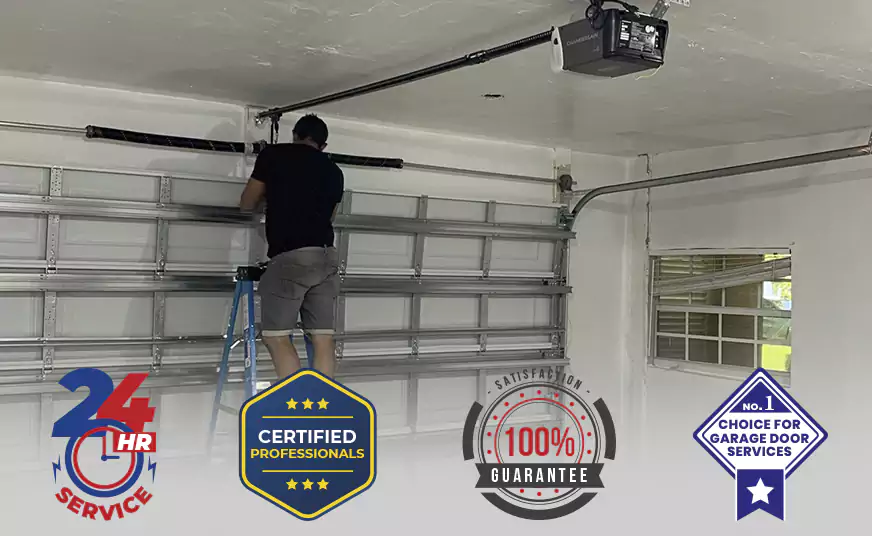Garage Door Maintenance in Sweetwater