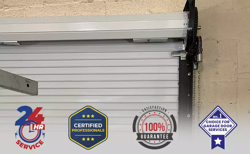 Roll up Garage Door in Sweetwater